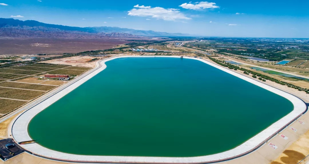 塞上江南的银川中铁水务