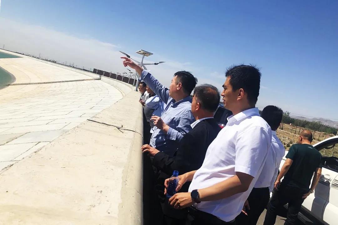 银川中铁水务开展安全风险隐患排查大检查