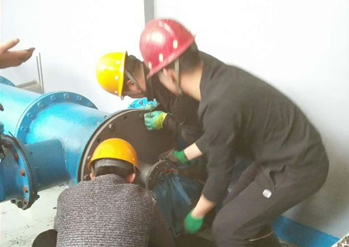 供水服务“排头兵”